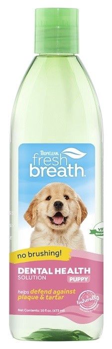 Fresh Breath No Brushing Dental Health Solution Puppy