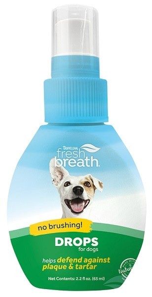 Fresh Breath No Brushing Dog Drops