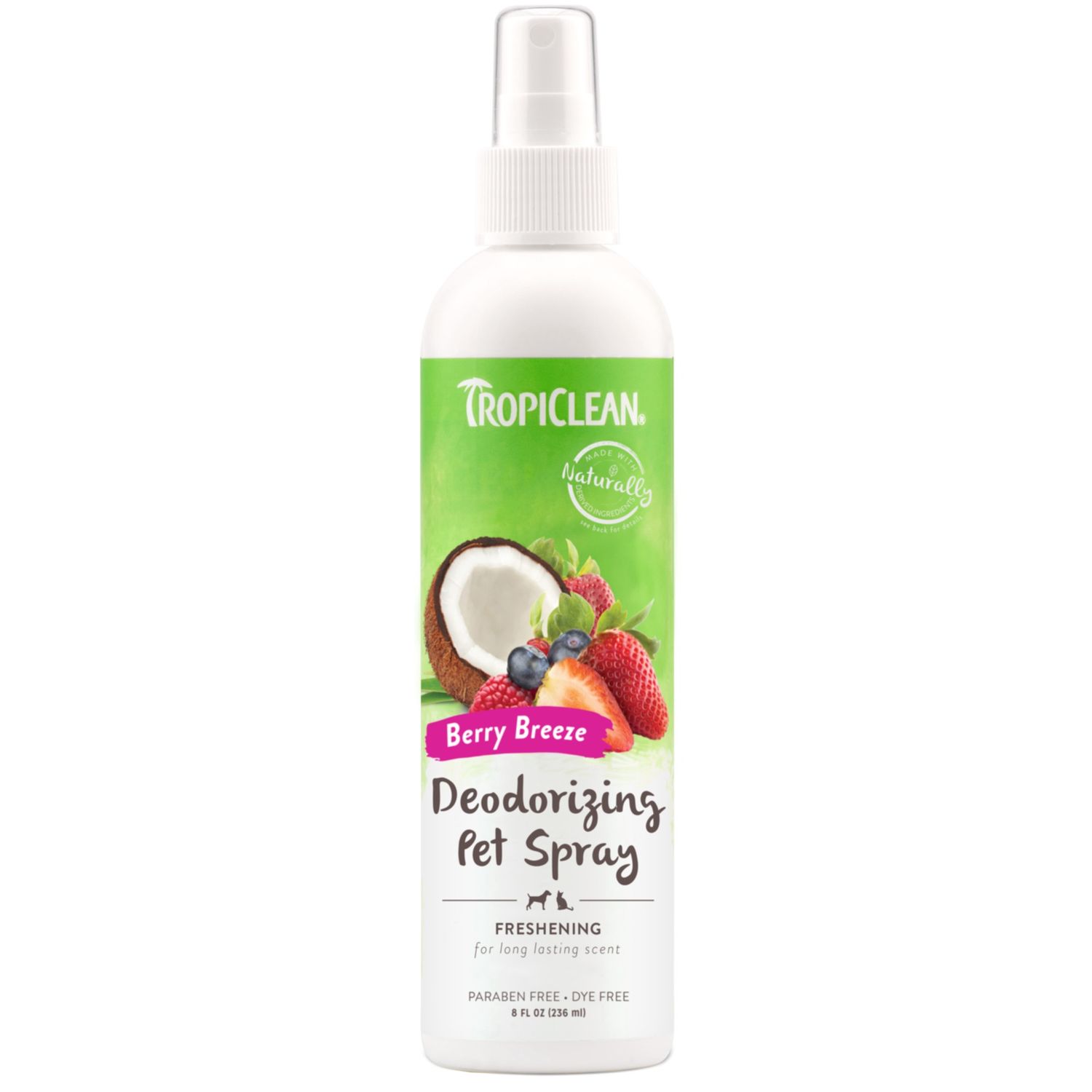 Tropiclean Berry Deodorizing Spray