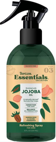 Tropiclean Essentials Jojoba Oil Spray