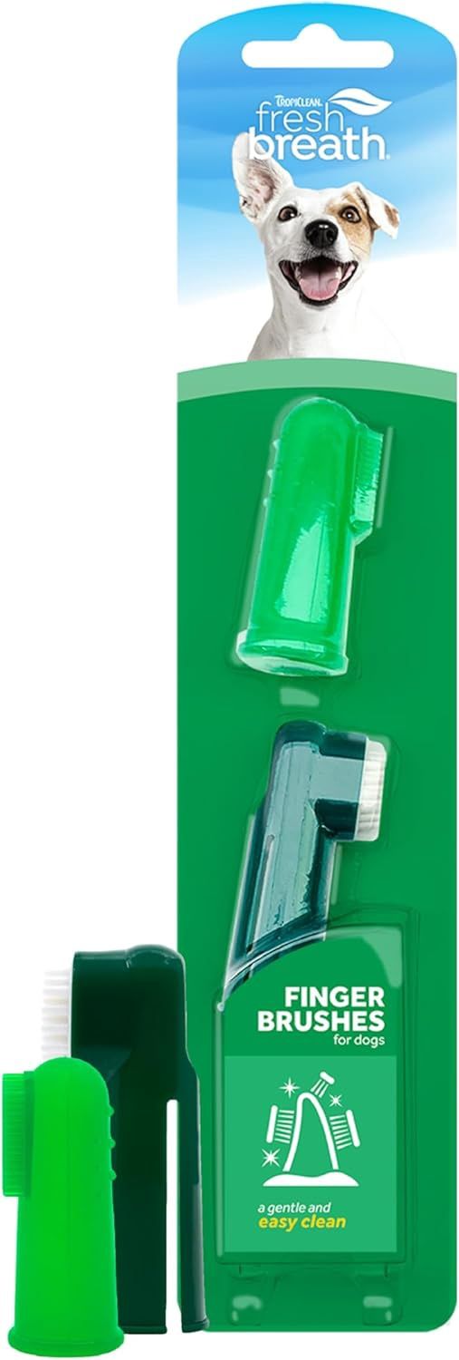 Fresh Breath Finger Brushes 2pk