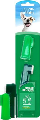 Fresh Breath Finger Brushes 2pk
