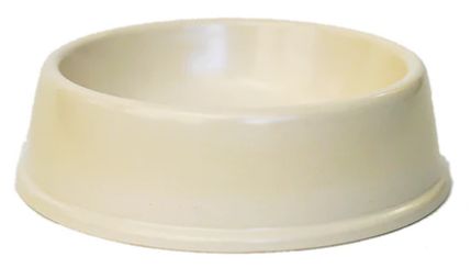 Cream Bamboo Bowl