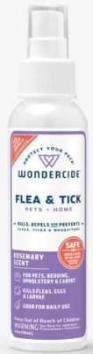 Wondercide Rosemary Scent Feal &amp; Tick Spray 4 oz
