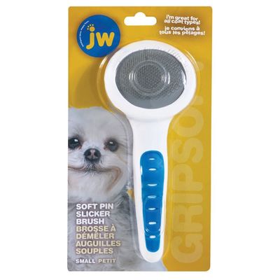 GripSoft Slicker Brush Soft Pin Sm