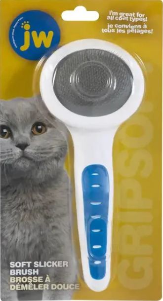 GripSoft Cat Slicker Brush
