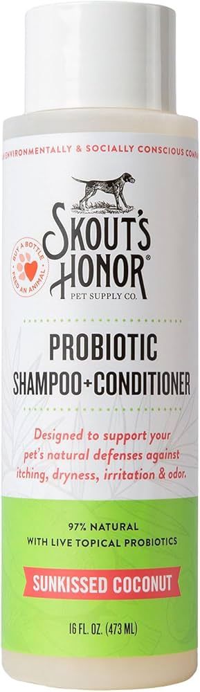 Sunkissed Coconut Probiotic Shampoo &amp; Conditioner