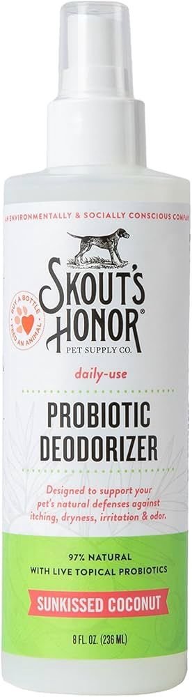 Sunkissed Coconut Probiotic Deodorizer