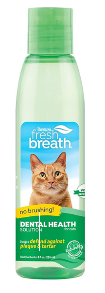 Fresh Breath No Brushing Dental Health Solution Cat