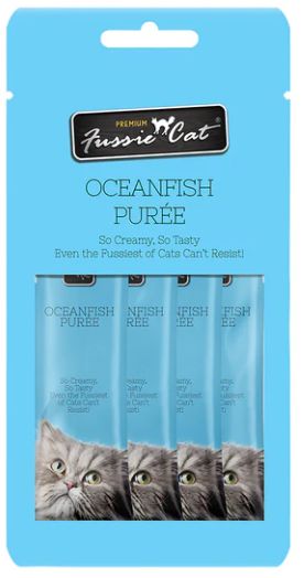 Oceanfish Puree 4pk