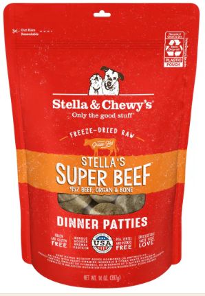 Super Beef Dinner Patties