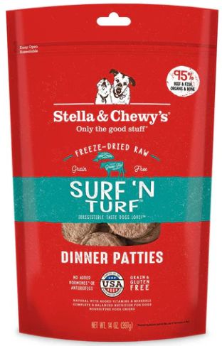 Surf&#39; N Turf Dinner Patties