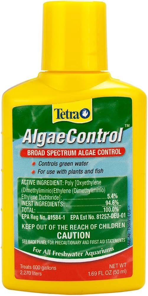 Algae Control Water Conditioner