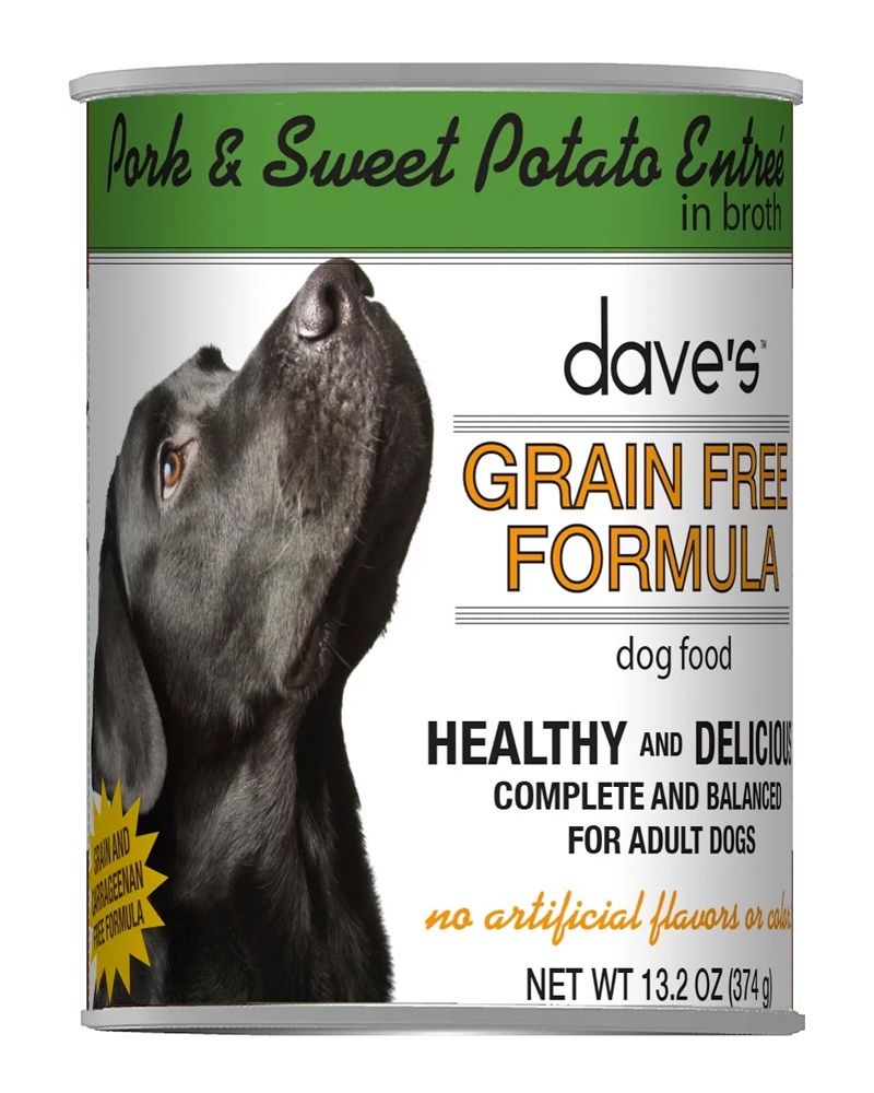 Pork &amp; Sweet Potato Entree-12 oz