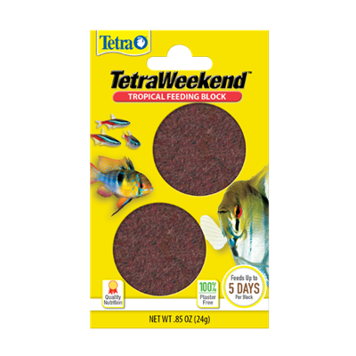 Tetraweekend Tropical Feeding Block
