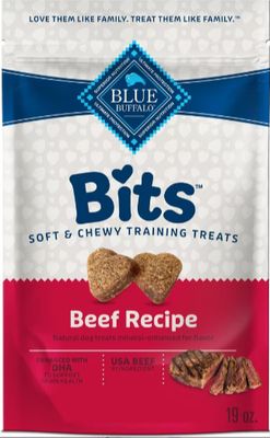 Blue Bits Beef Training Treats
