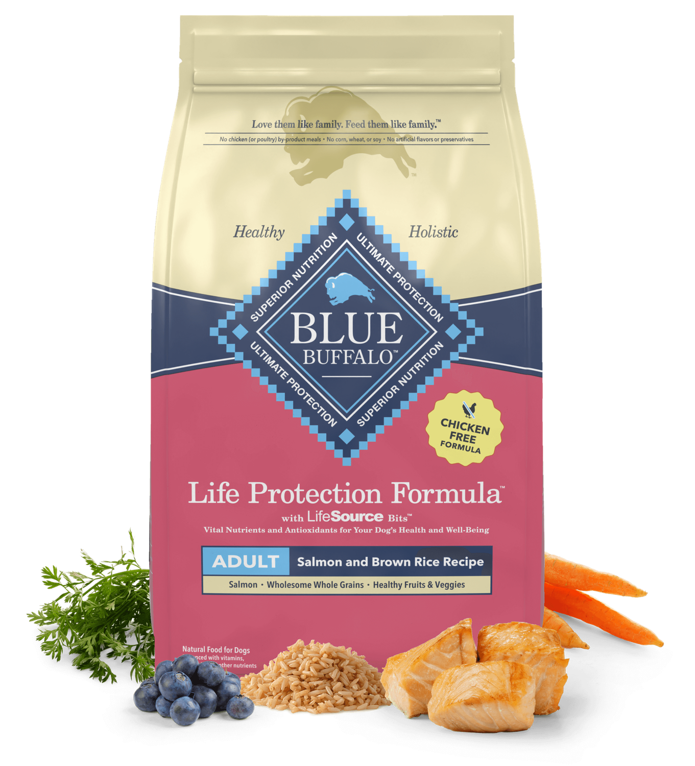 Life  Protection Formular Adult Fish &amp; Brown Rice