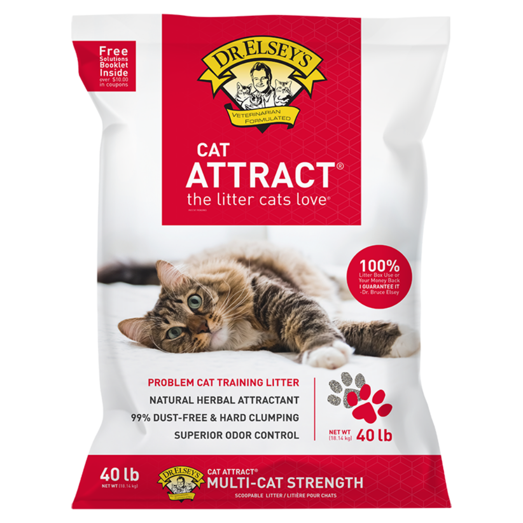 Dr Elsey Cat Attract 40 lbs Litter