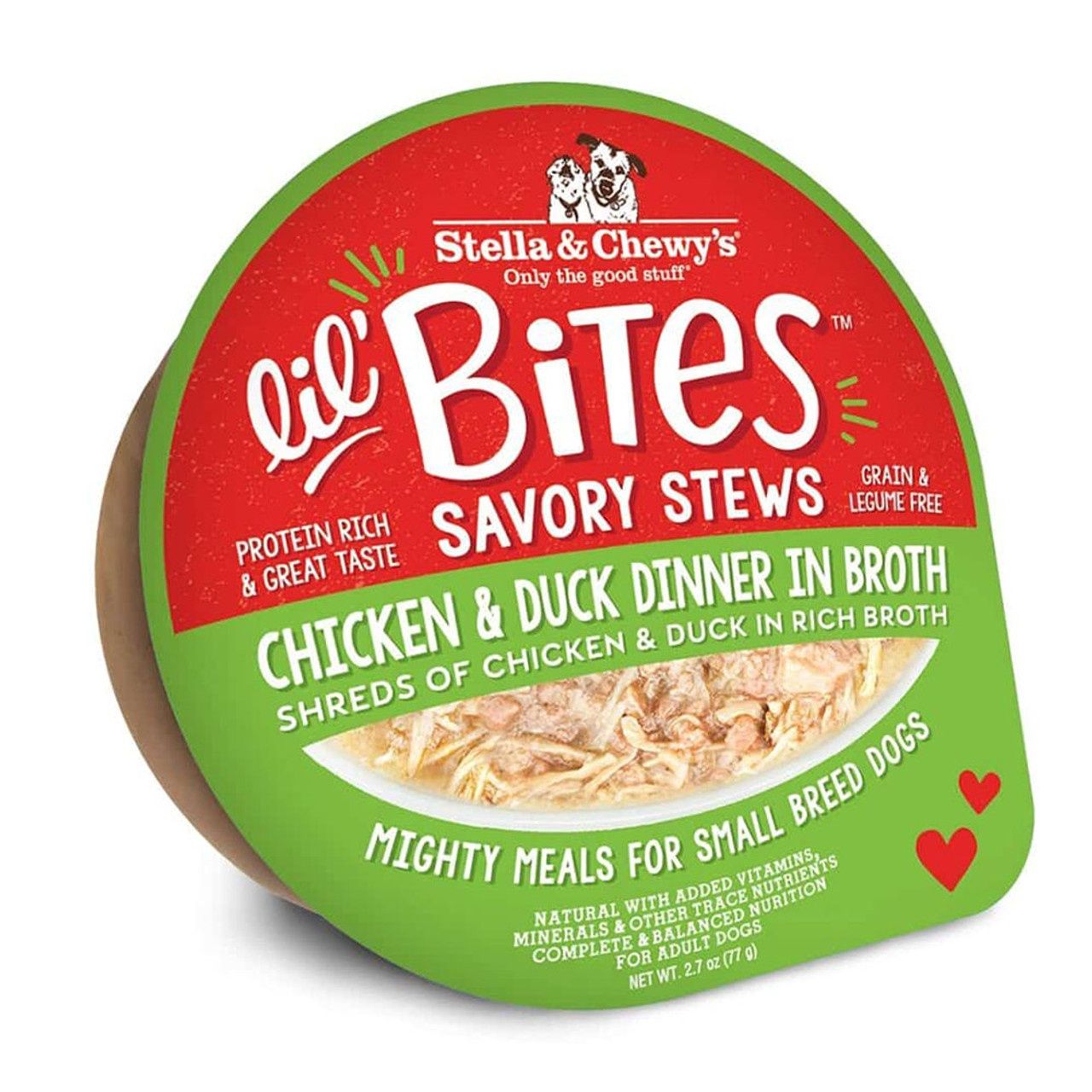 S&amp;C Lil Bites Chicken &amp; Duck