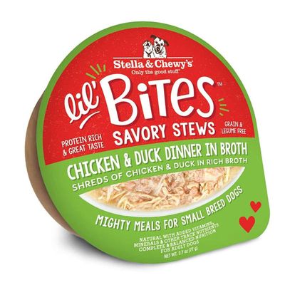S&amp;C Lil Bites Chicken &amp; Duck