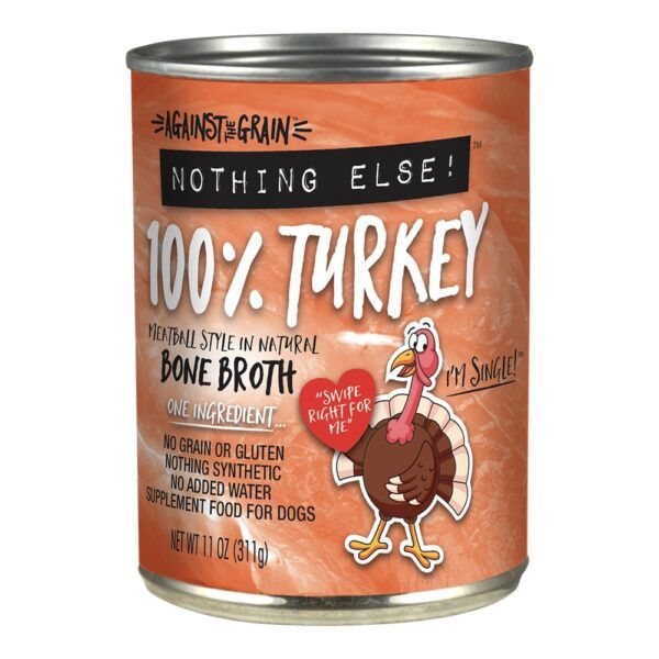 Against the Grain Nothing Else 100% Turkey