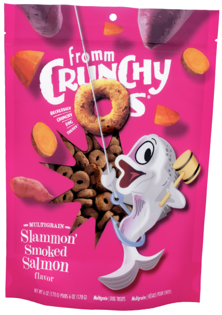 FROMM Crunchy o&#39;s Smoked Salmon