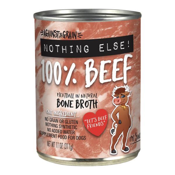 Against the Grain Nothing Else 100% Beef