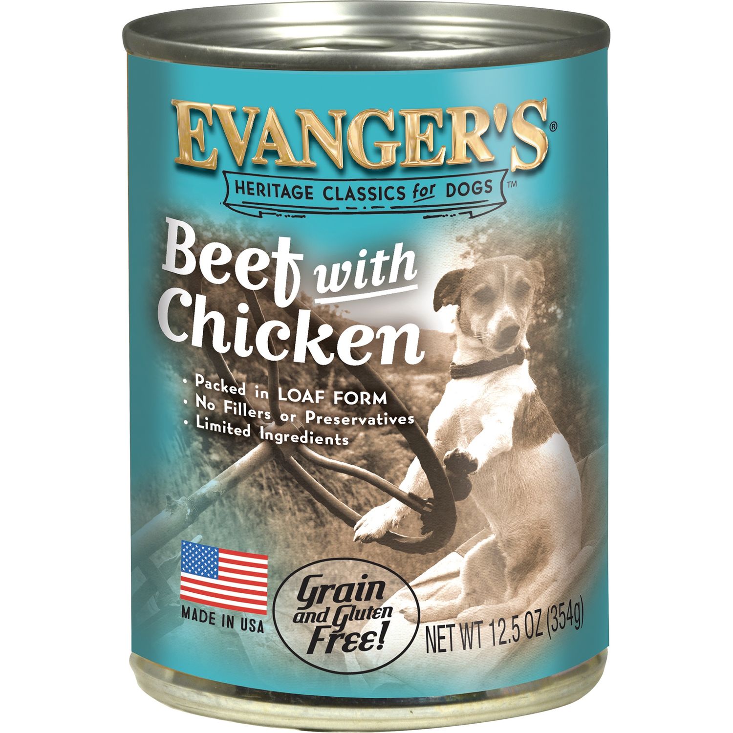Evanger&#39;s Beef with Chicken