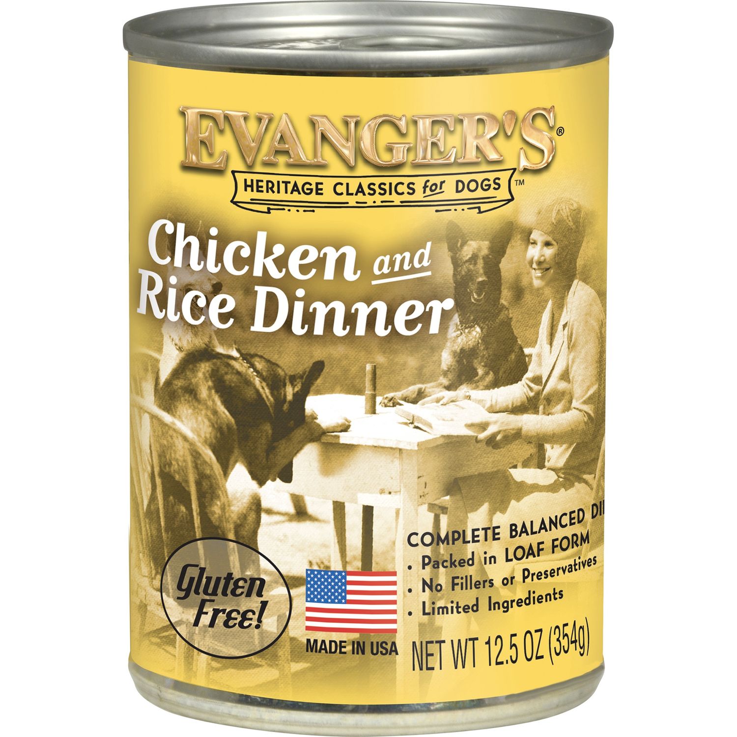 Evanger&#39;s Chicken &amp; Rice Dinner