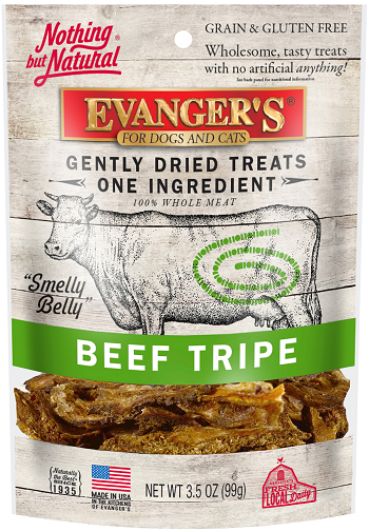 Evanger&#39;s Freezed Dried Beef Tripe