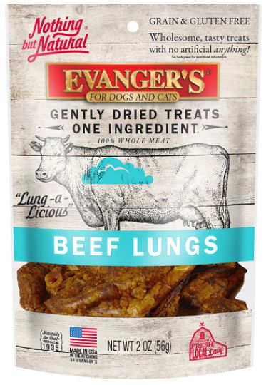 Evanger&#39;s Freezed Dried Beef Lungs