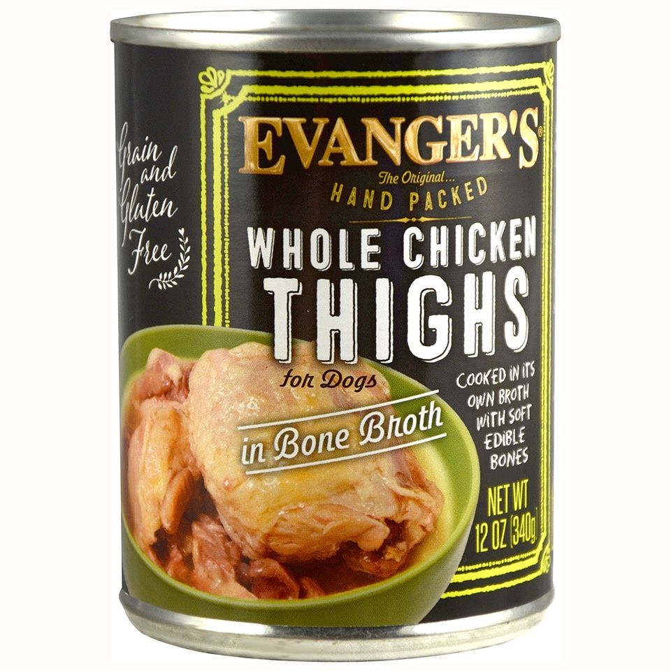 Evanger&#39;s Whole Chicken Thighs