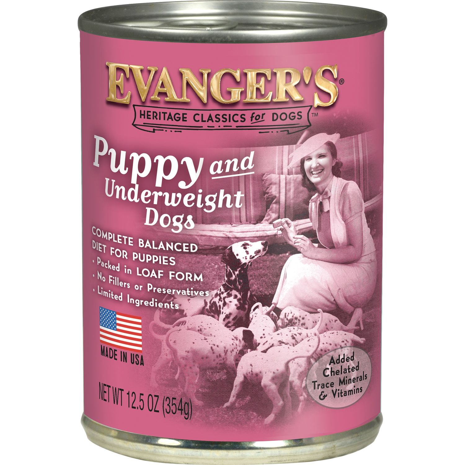 Evanger&#39;s Puppy and Underweight Dogs