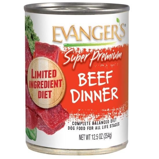 Evanger&#39;s Super Premium Beef Dinner