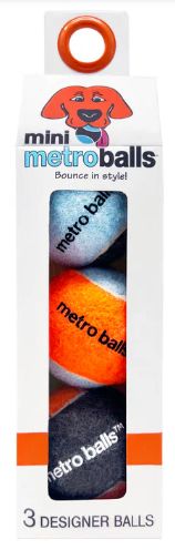 Metro Mini Balls Orange