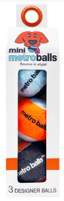 Metro Mini Balls Orange
