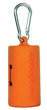 Metro Paws Poop Case Orange