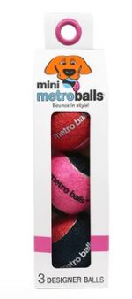 Metro Mini Balls Pink