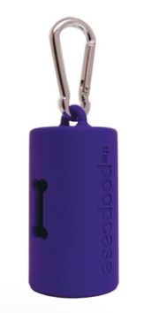 Metro Paws Poop Case Purple