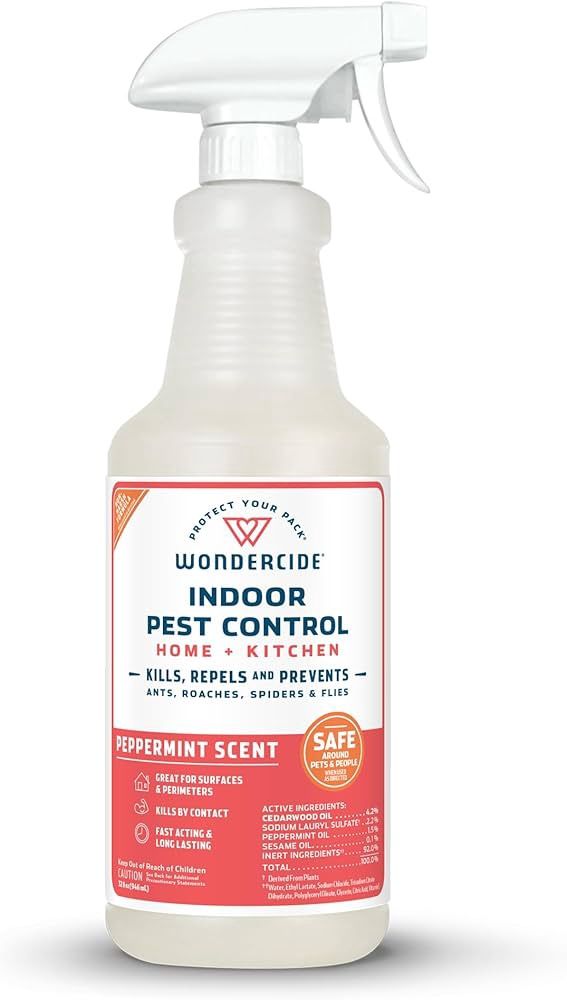 Wondercide Flea &amp; Tick Peppermint Spray, Size: 16oz
