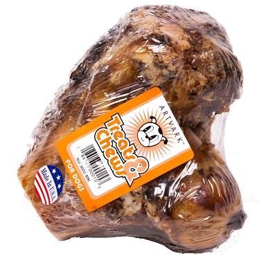Hickory Smoked Saddle Bone