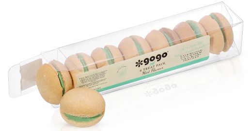 Mint Flavour Macaroons