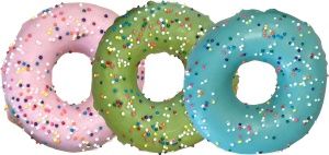 Iced Donut