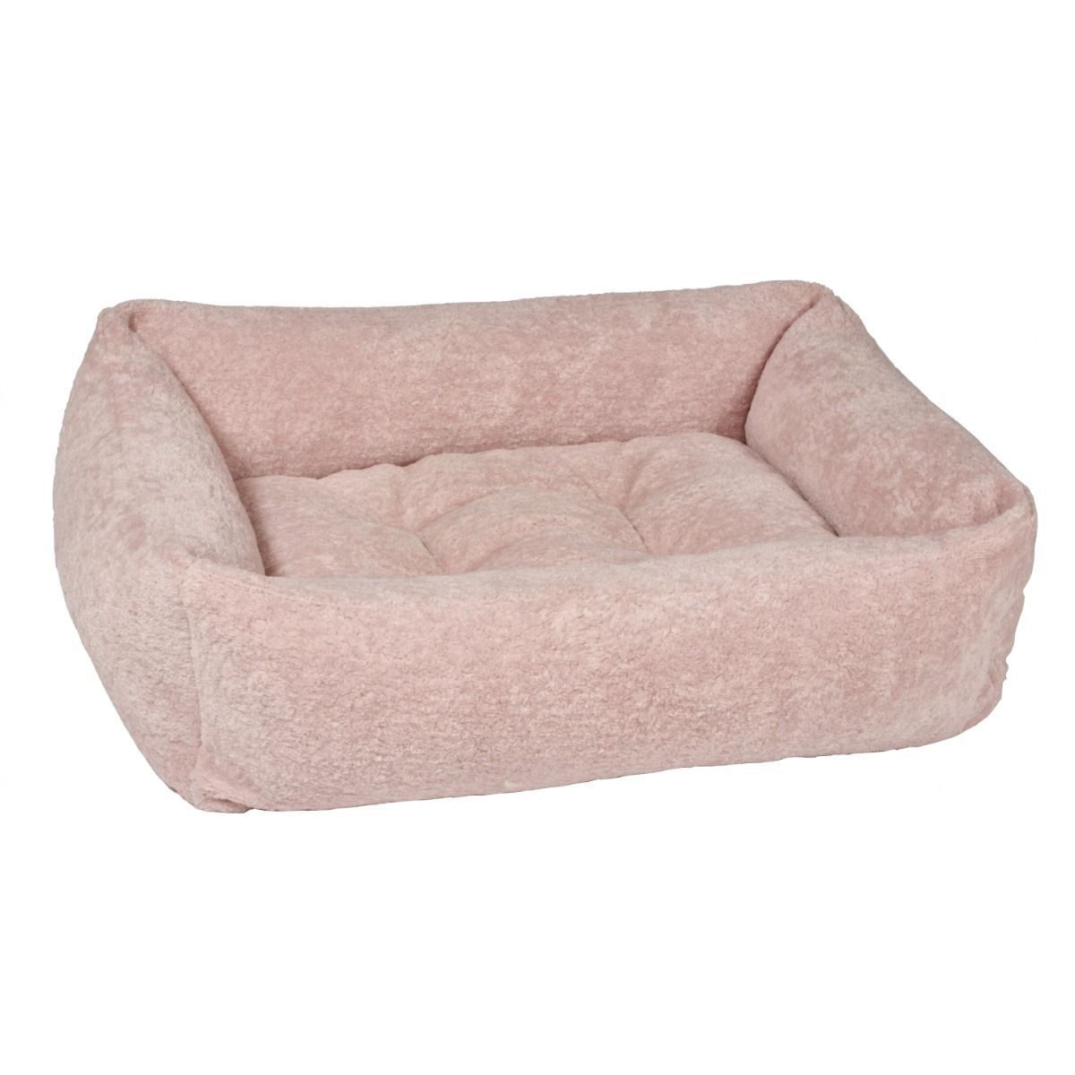 The Franklin Dog Bed Pink Champagne Med