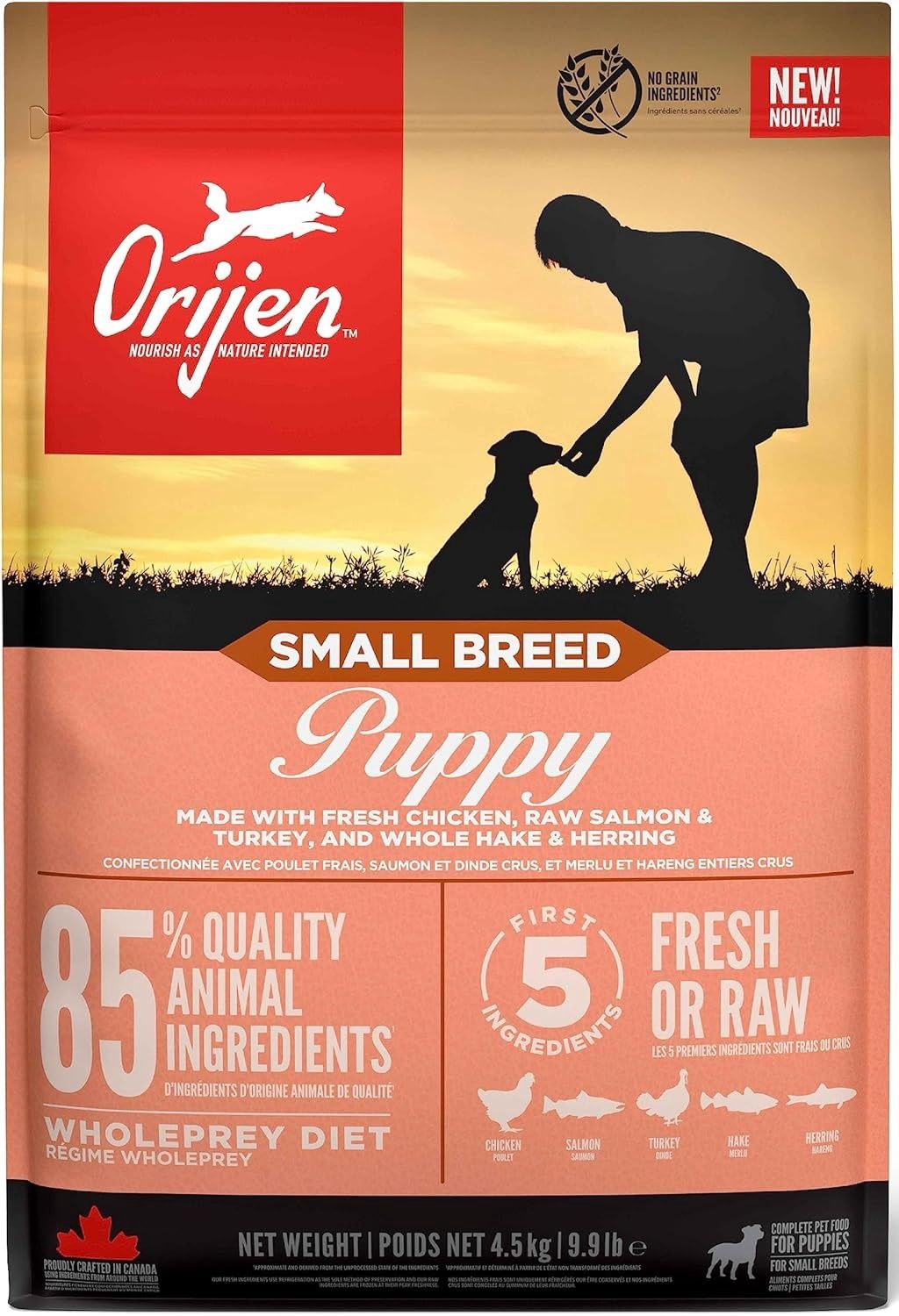 Orijen Small Breen Puppy
