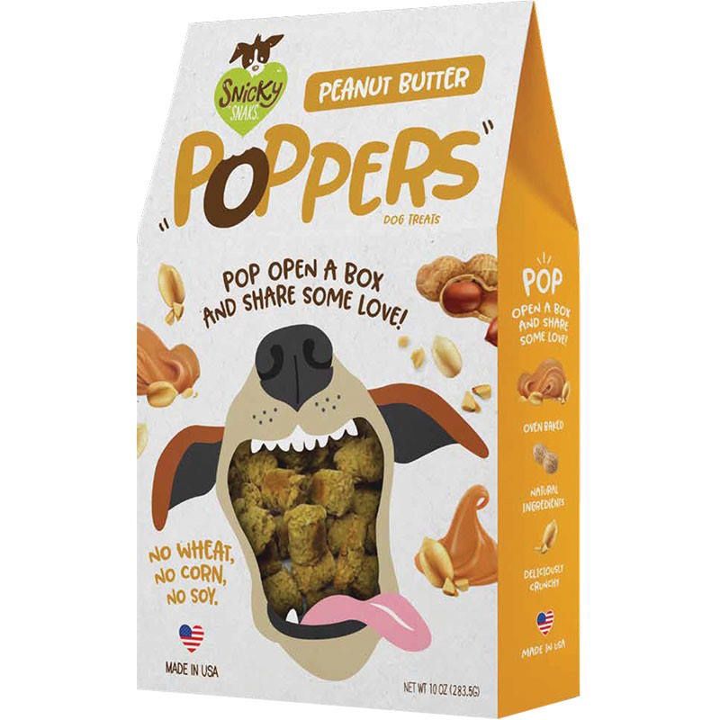 Snicky Snacks Poppers Peanut Butter