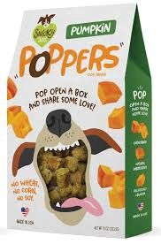 Snicky Snacks Poppers Pumpkin