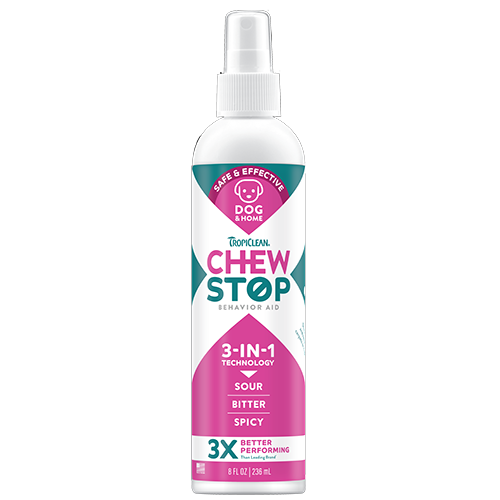 Chew Stop 3-in-1 Sour Bitter Spicy Formula