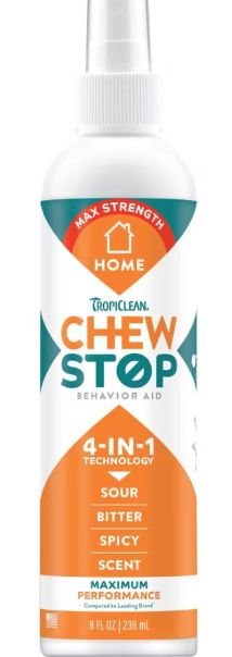 Chew Stop 4-in-1 Sour Bitter Spicy Scent Formula