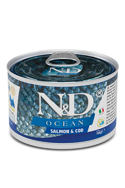 N&amp;D Ocean Salmon &amp; Cod Stew Dog Can 5 oz